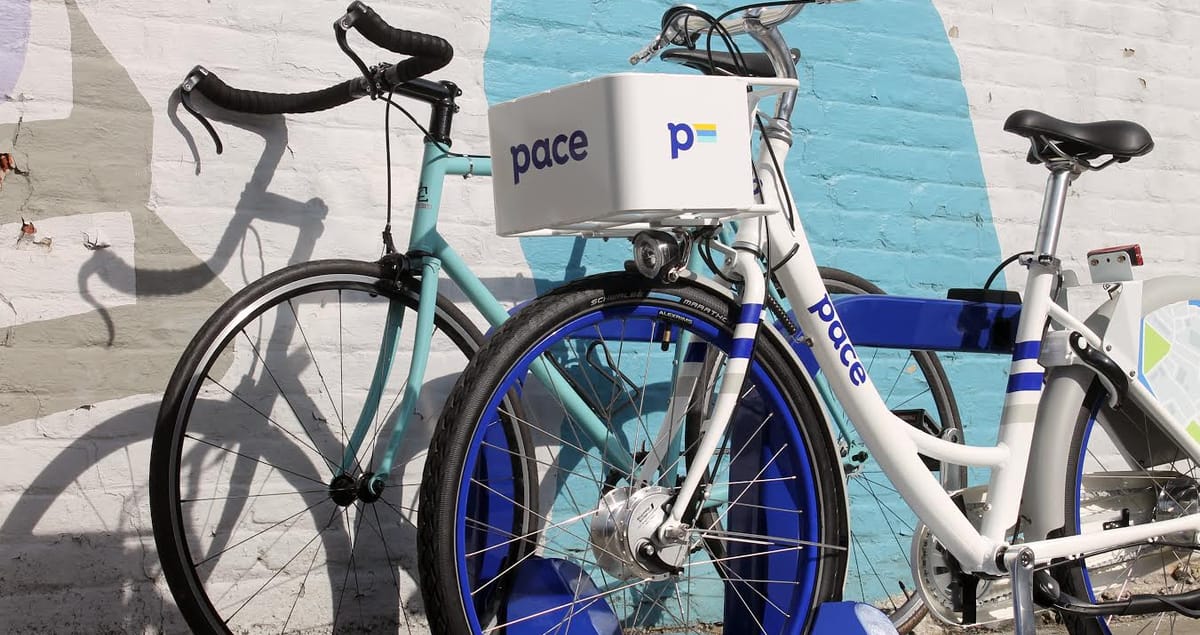 Zagster pace discount